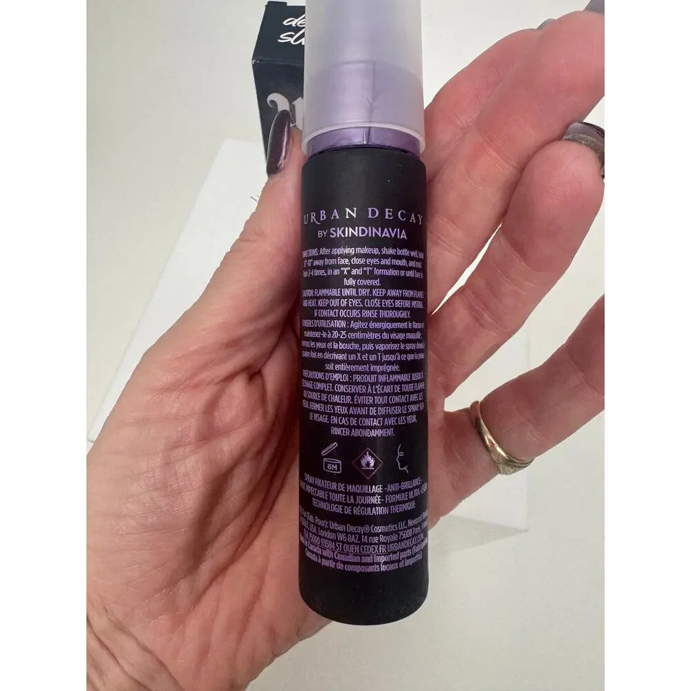 Urban Decay De-Slick Oil Control Makeup Setting Spray 30ml 1oz NIB Discontinued